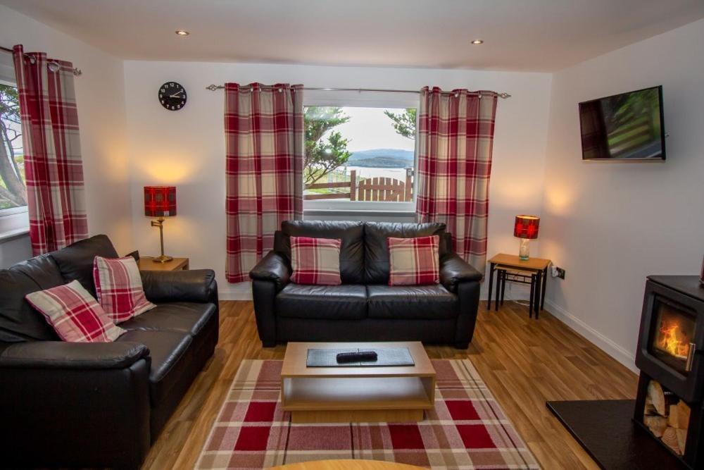 Braemore Chalet Tarbert (Lewis and Harris) Exterior foto
